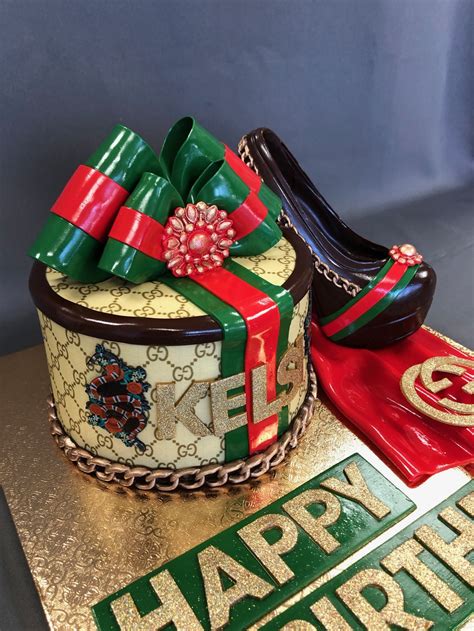 gucci birthday cakes for women|gucci cake toppers.